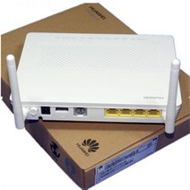 새로운 원본 HG8546M GPON ONU XPON ONT 4FE LAN 2.4G WIFI 라우터 PPPOE 모뎀 IPOE 영어 펌웨어 및 전원, EPON