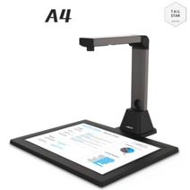 TailStar 북 스캐너 VIISAN 도서 문서 A3 A4 휴대용 사무실 캡처기