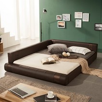 [천삼백케이] [우아미아이] 몰레드 퀸Q 패밀리 침대, 블랙