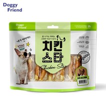 기력회복 닭고기말이 대용량 강아지 영양간식 진짜육포 말티푸