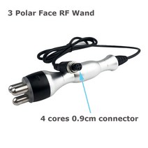 울쎄라 고주파 마사지기 lw-101 40k 초음파 캐비테이션 rf 기계 바디 용 12, 폴라 rf 벽 x1 3개