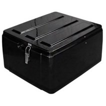 오토바이 바이크 강화플라스틱 피자가방 배달통 푸드박스 120L 국내제작, 화이트