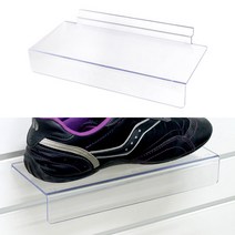 스페이스월용 신발 진열대 제품진열대 디피용진열 아크릴진열대 신발진열대 운동화진열대 소품진열