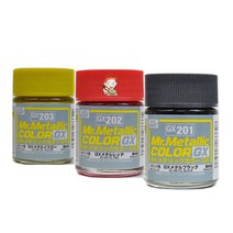 mr.hobby GUNGX201 군제 GX 락카 메탈도료 (18ml) (선택), GX206 GX 메탈 퍼플