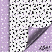 랩핑지 고양이왈츠, 50매