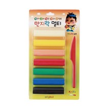 상세정보참조 쌀과 전분으로 만든 점토 유기농 어린이 장난감 7가지 컬러, 본제품