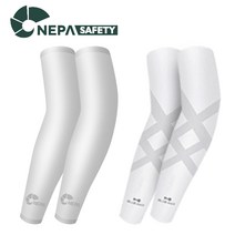 네파 무봉재 쿨토시1+1블루안트 팔토시, 네파 화이트 + 블루안트 화이트