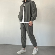 이브컴퍼니 남녀공용 에브리데이 원마일 웨어 바람막이 셋업(3color) (2997 2887-1)