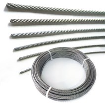 와이어 로프 (5mm) 원하는 길이만큼 절단판매