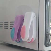 가정용 실링기 비닐접착기 열 밀봉기 봉합기 미니, 핑크