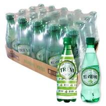 트레비 라임 탄산음료, 500ml, 40개