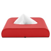 포터호환용 부품 자동차호환소품 자동차 티슈 박스 팔걸이 유형 가죽 정리 홀더 기아 K5 스팅어 소울 옵티, 02 빨간_04 For AMG