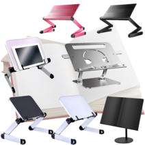 높이 각도 조절 독서대 책 받침대 북 스탠드 거치대 높낮이 침대 노트북 태블릿 휴대용 책거치 홀더 눕서대 책보기 공시생 학생 접이식 멀티 폴딩 책상 탭 맥북 독서 누워서 보는 리딩, 2.각도높이조절 스탠드형 독서대