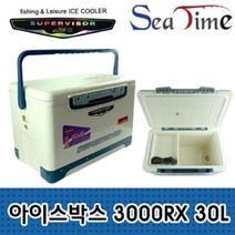 ileum쇼핑^^m행관 슈퍼바이저 아이스박스 3000RX 30L 캠핑용 식품보관 여행용보냉 쿨러 소풍 보냉 여행용medi^^, ab^선택없는