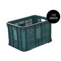 무다몰 바닥 구멍 농사용 플라스틱 박스 3개 수납선반 랙 철
