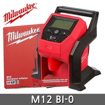 콤팩트 M12 BI0 12V 에어펌프 본체만 베어툴 밀워키, 1개
