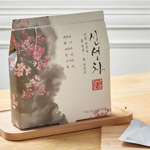 [더조은푸드] 한방보감 신선차 선물용 3gx20개입(+쇼팽백), 상세 설명 참조
