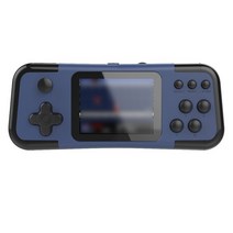 휴대용 게임 콘솔 레트로 660 쌍문동오락기 딱밤머신 3.0 인치 스페인어 손펌프, 02 파란