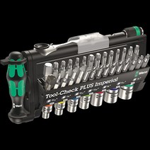 WERA 베라 툴체크 플러스 임페리얼 tool check plus imperial 056491, 1개