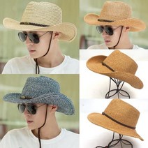 소프트 카우보이 파나마햇S913투톤멀티와이어챙