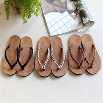 ONM 여성 호피쪼리 예쁜 플립플랍 비치 쪼리 슬리퍼 조리