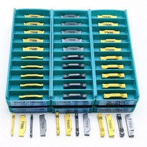 tdc2 tdc3 tdc4 tt9080 tt9030 초경 인서트 taegutec 2mm, 10개(1박스)