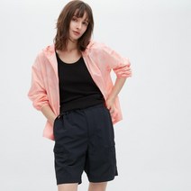 유니클로 포켓터블 UV차단 파카 457470 E457470-000