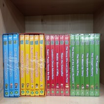[개똥이네][중고]DVD New Super WHY 슈퍼와이 1 2 3 4집 38종세트 19