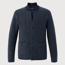 인디안 [23년 가을 최저가] 고급 울혼방 솔리드 자켓형 니트 가디건 MIBBCYF8461BC