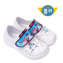 로보카폴리 신학기 벨크로 EVA실내화