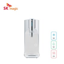 SK매직 올인원 직수 냉온정수기 WPUA700CRESL 1년관리포함, 실버