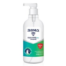 유한킴벌리 크리넥스 안심손소독제겔 플러스 480ml 1개 프레쉬알로에향, 480ml 2개
