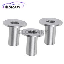 자동차 충격 흡수 부품 메르세데스 벤츠 w220 w211 w221 w166 w164 w166 w251 공기 압축기 브래킷 습식 수리 키트 고무 장착을위한 새로운 액세서리, 3x 나사 핀