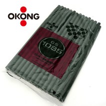 검정색 글루건심 오공 GS-1085BK 검정핫멜트 스틱 700g 블랙 검은색 핫멜트봉 11mm, 1개
