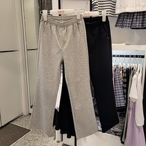 [소이] NC인천점 #23년 가을신상# 그레이와 블랙의 컬러별로 날씬해 보이는@ 9부 부츠컷 분또 바지