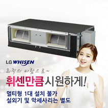 [LG전자] 휘센 천장형 시스템에어컨 매립덕트 RNW0521B2S (13평형) 냉난방기