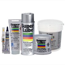 슈퍼루브 구리스 SUPERLUBE 테프론 실리콘 오일 튜브 펜 스프레이, 12g (튜브)