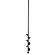 주말농장공구 땅파기용 드릴비트 45cm 원예용 모종심기 원예공구 파종구멍내기, 4x45cm, 1개