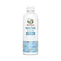메리루스 마그네슘 캄 리포조말 비스글리시네잇 450ml, 15.22 Fl Oz (Pack of 1)