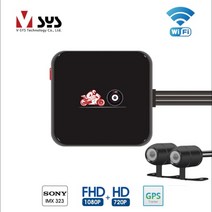 SYS WIFI 바이크 오토바이 블랙박스 풀HD 1080P 방수 VSYS M6L P6L, P6L-2