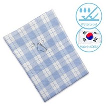 더온 면체크 방수시트 반시트 병원 요양원 침대커버, 상세페이지 참조
