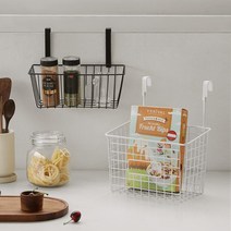 문걸이수납선반 못없이 창문틀 창틀 다이소 네트망 메쉬망 세탁실 선반 욕실수건정리, 중1+1(화이트)