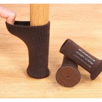 층간소음 방지 논슬립 의자 발커버(4개입*2set) 아파트 체어 실용적 긁힘, 블랙