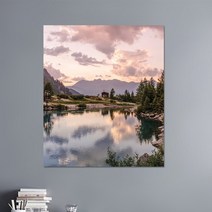 기타 바보사랑[트리빌리지] [트리빌리지] 특별한선물 현관 인테리어 장식품 액자(50x60cm)