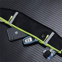 브이와이 여자 스키티 운동용 전대 런닝 힙쌕 크로스백