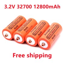 캠핑용파워뱅크 차박 인산철배터리 100 오리지널 32700 12800mah 3.2v 철, 10개
