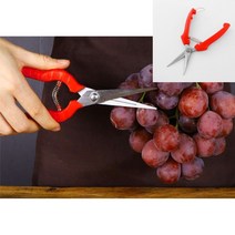 원예 전지가위 18.5cm 양손전지가위 전지용가위 정원가위 가지치기가위 하우스자재 원예공구 조경자재 잔디가위