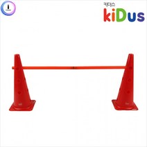 구디백 h55 유아체육 허들콘 시스템(48cm) 낱개 어린이집 크리스마스 선물 생일, 색상_그린