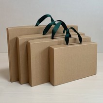 성원포장 손잡이 상자 고급 선물상자 C형, C형 2번(10매), 네이비