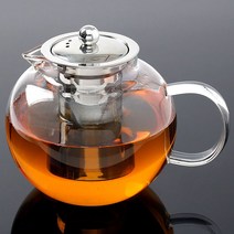 꾸밈백서 내열유리 티포트 차주전자 1.3L